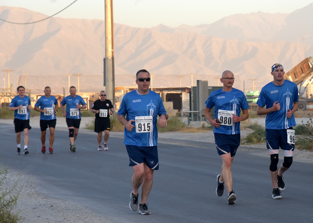 Air Force Marathon 2019: Bagram Airfield