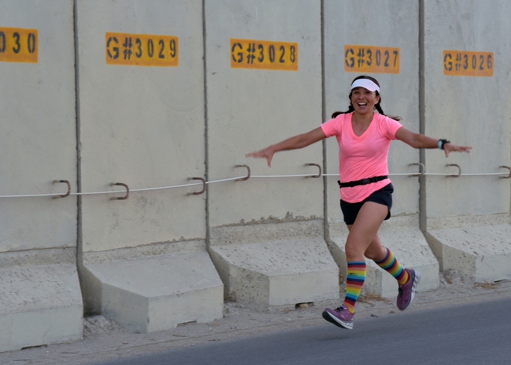 Air Force Marathon 2019: Bagram Airfield