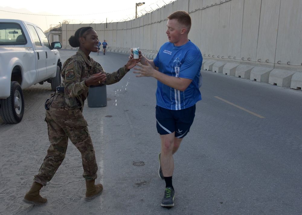Air Force Marathon 2019: Bagram Airfield
