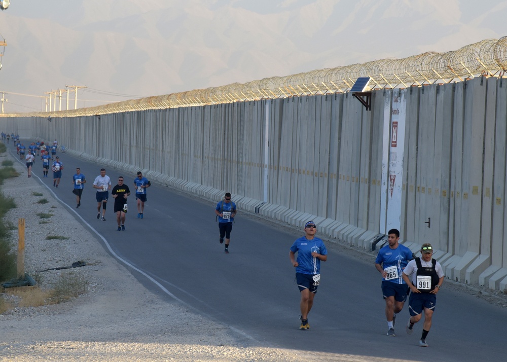 Air Force Marathon 2019: Bagram Airfield