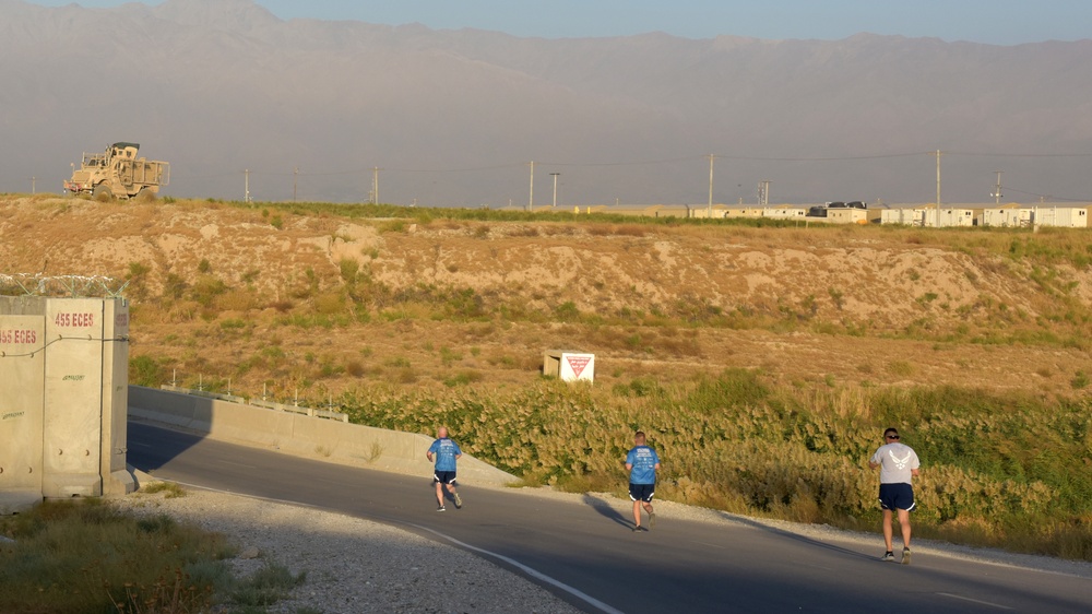 Air Force Marathon 2019: Bagram Airfield