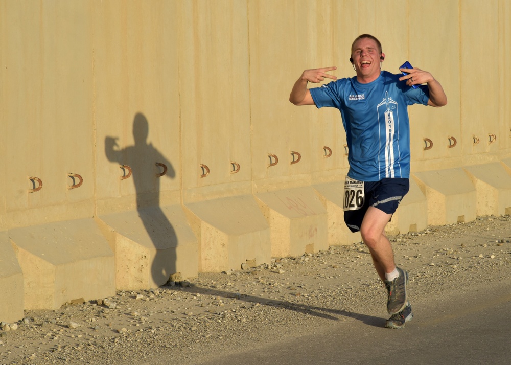 Air Force Marathon 2019: Bagram Airfield