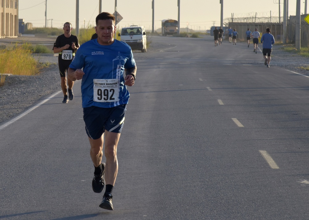 Air Force Marathon 2019: Bagram Airfield