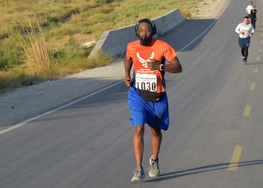 Air Force Marathon 2019: Bagram Airfield