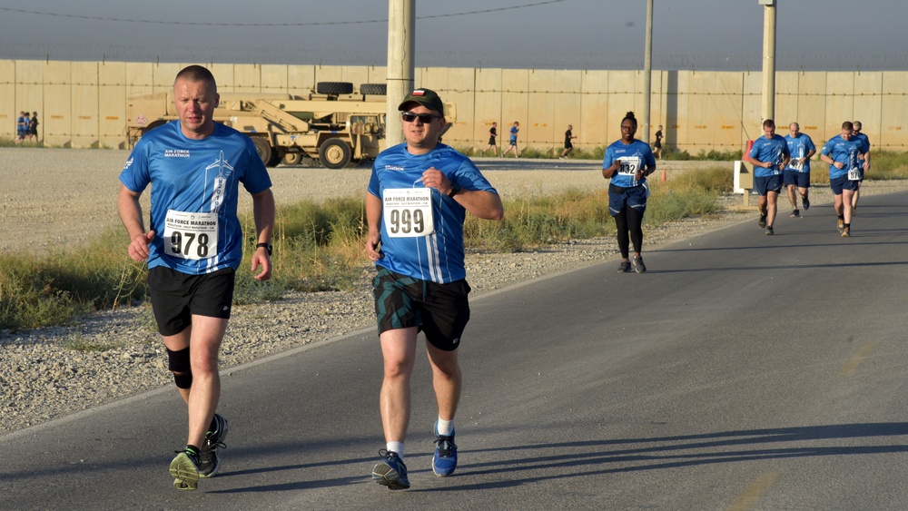 Air Force Marathon 2019: Bagram Airfield