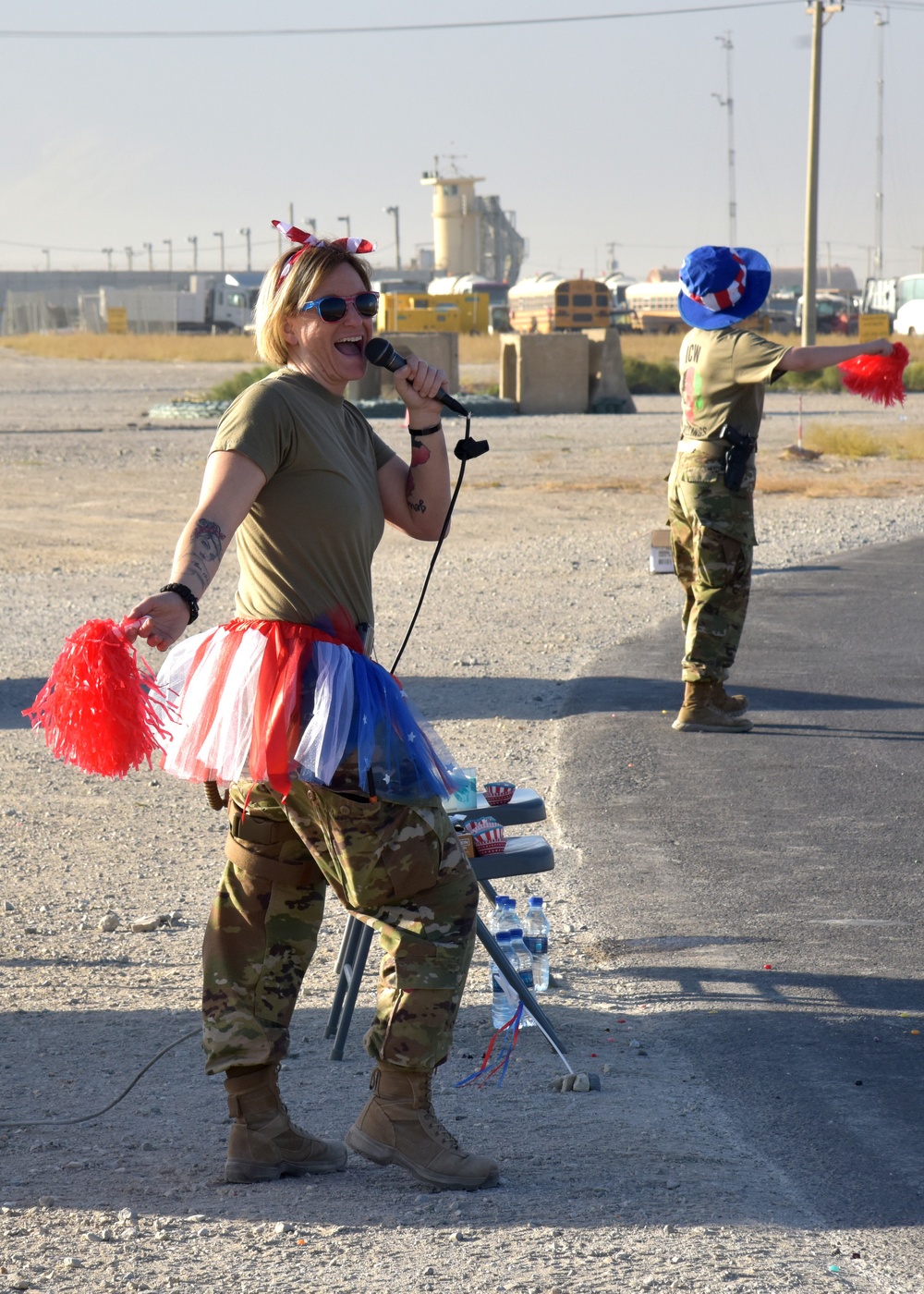 Air Force Marathon 2019: Bagram Airfield