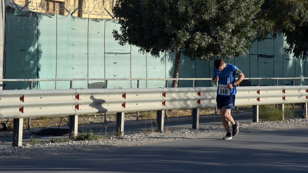 Air Force Marathon 2019: Bagram Airfield