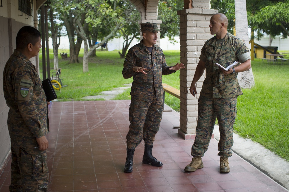 US Marines strengthen partnerships in El Salvador