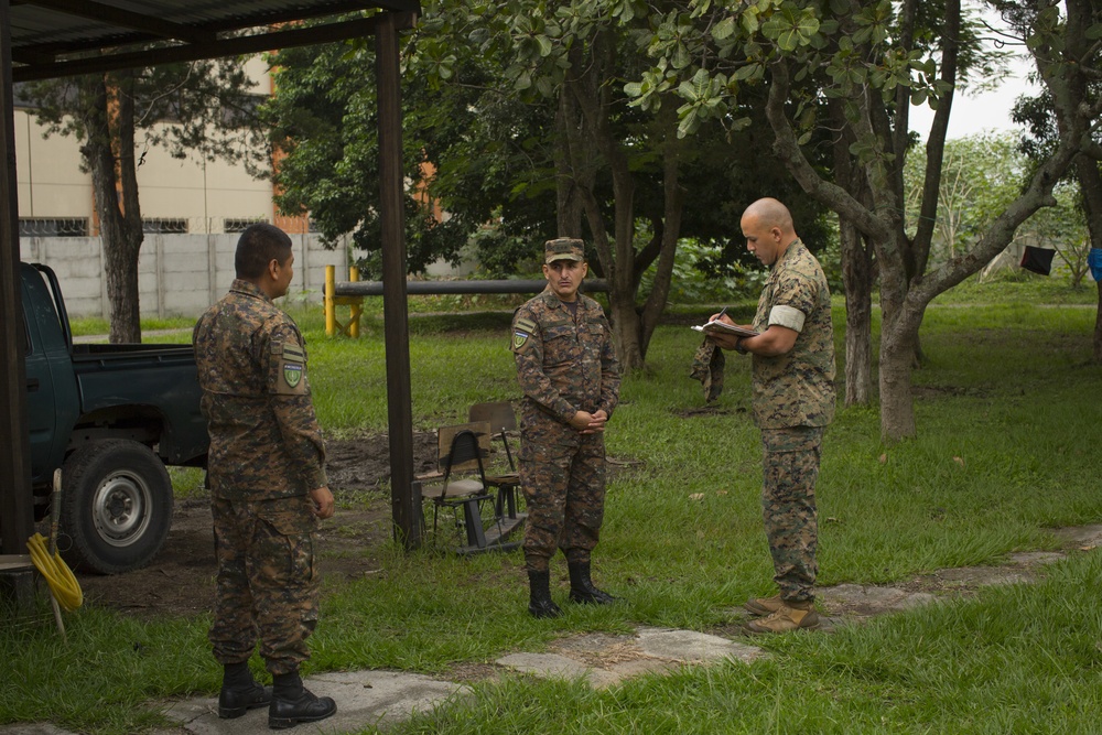 US Marines strengthen partnerships in El Salvador