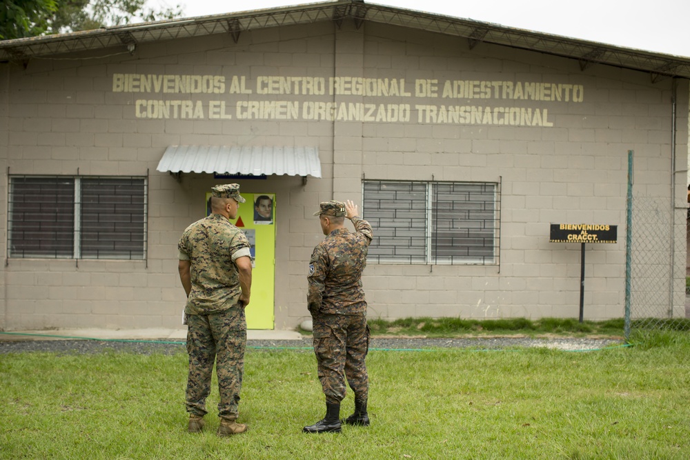 US Marines strengthen partnerships in El Salvador