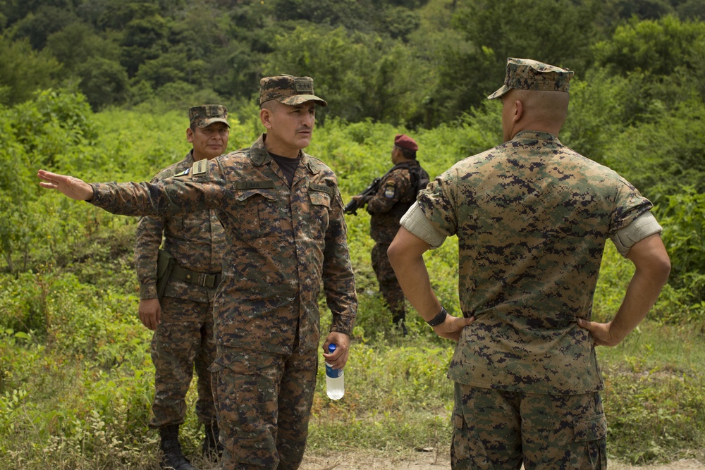 US Marines strengthen partnerships in El Salvador