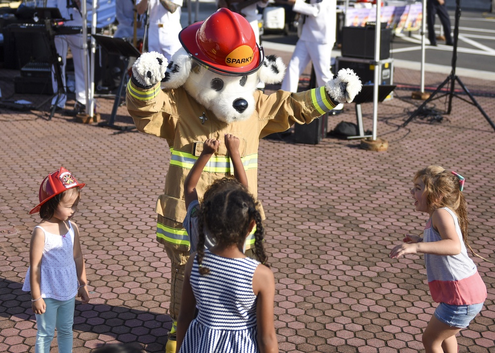 CFAY Holds National Night Out