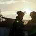 U.S Soldiers read a medical card during Saber Junction 19