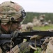 U.S. Soldiers establish security during Saber Junction 19