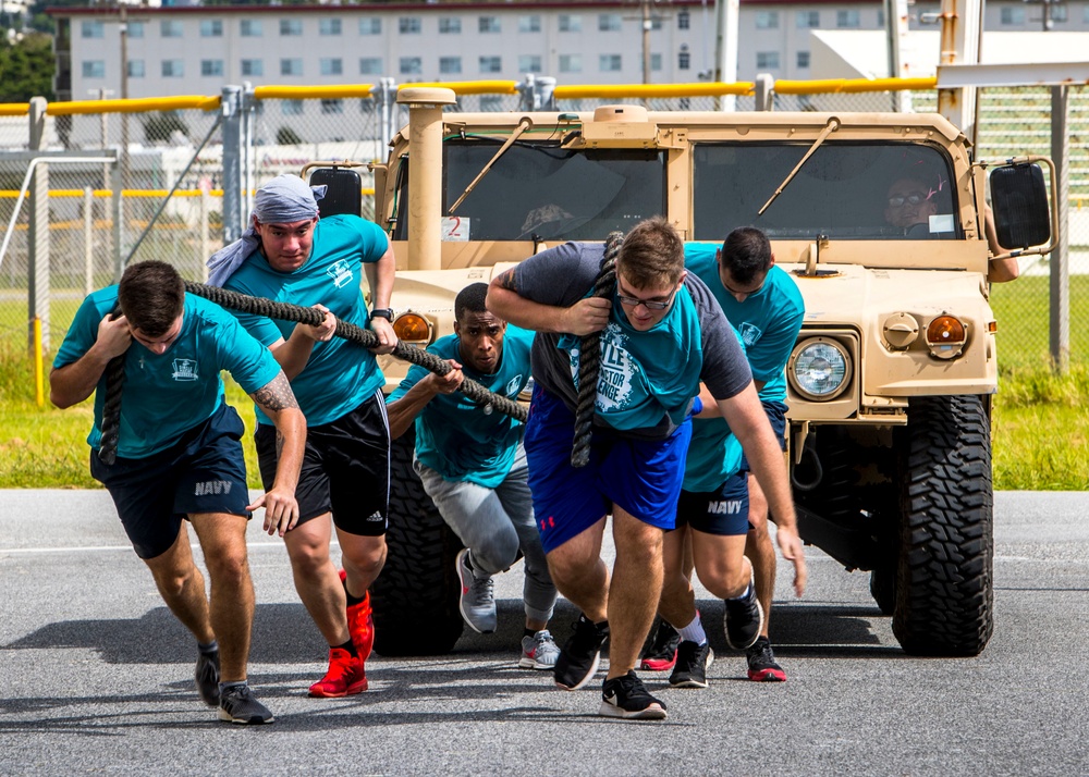 SMP unites service members with Ultimate Battle and Fear Factor Challenge