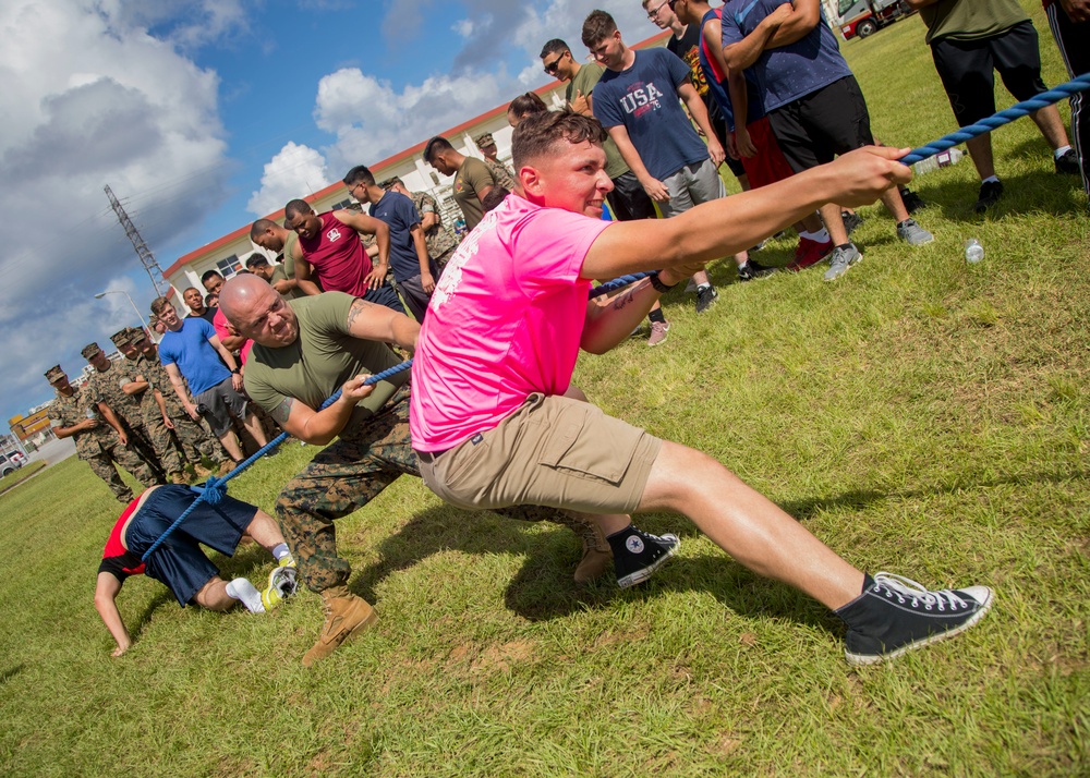SMP unites service members with Ultimate Battle and Fear Factor Challenge
