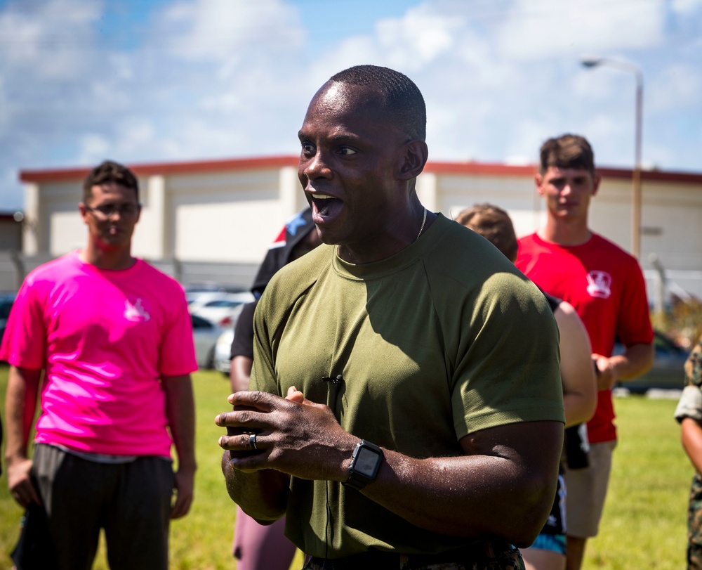 SMP unites service members with Ultimate Battle and Fear Factor Challenge