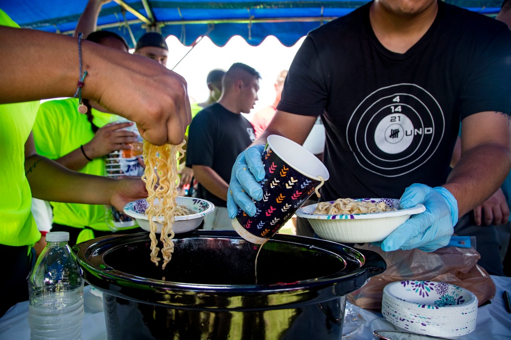 SMP unites service members with Ultimate Battle and Fear Factor Challenge