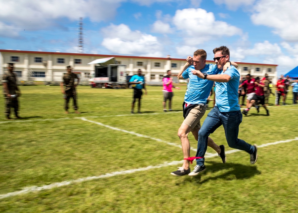 SMP unites service members with Ultimate Battle and Fear Factor Challenge