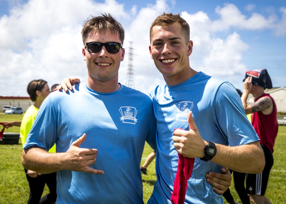 SMP unites service members with Ultimate Battle and Fear Factor Challenge