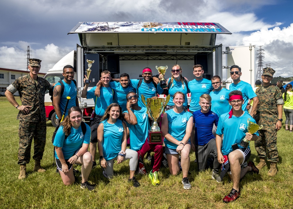 SMP unites service members with Ultimate Battle and Fear Factor Challenge