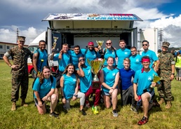 SMP unites service members with Ultimate Battle and Fear Factor Challenge