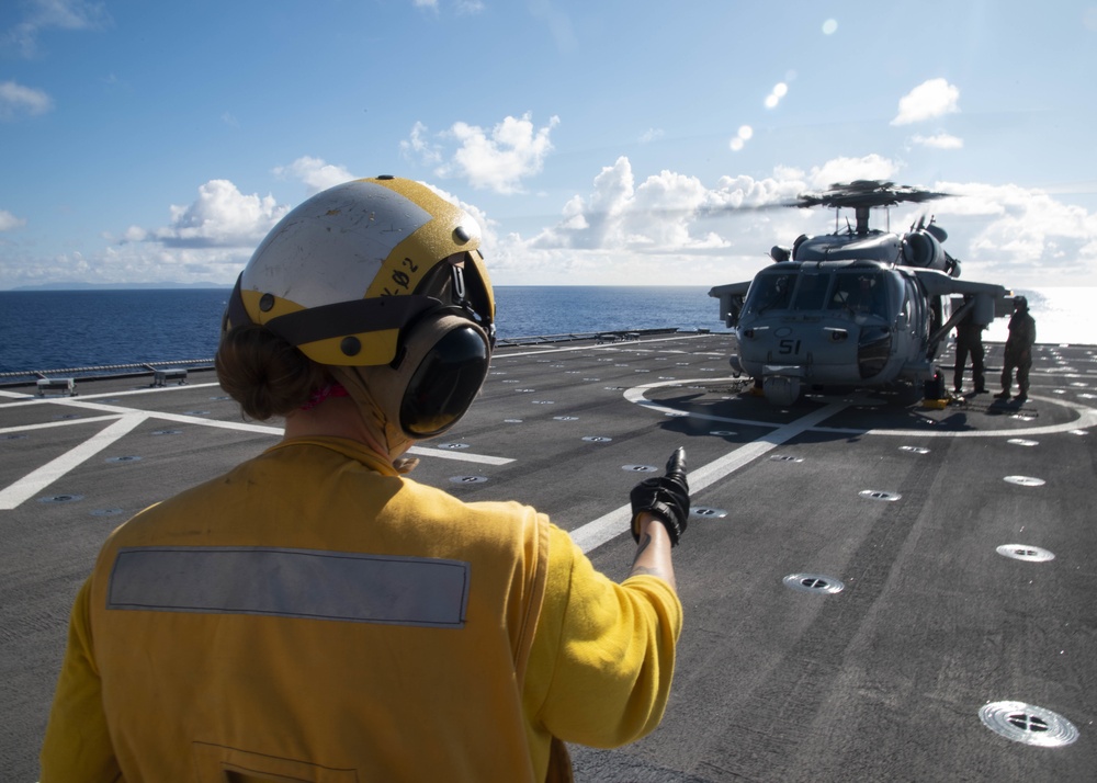 USS Gabrielle Giffords Operations