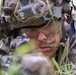 A U.S. Soldier scans their sector of fire during Saber Junction 19