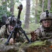 U.S. Soldiers provide security during Saber Junction 19