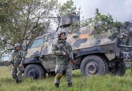 North Macedonia participates in Saber Junction 19