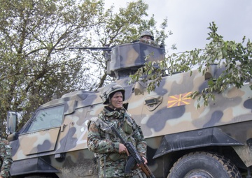 North Macedonia participates in Saber Junction 19