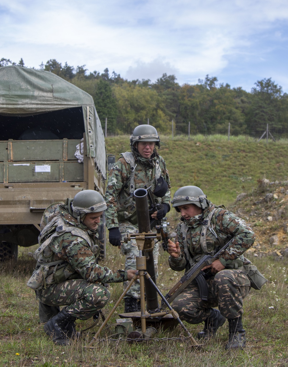 North Macedonia participates in Saber Junction 19