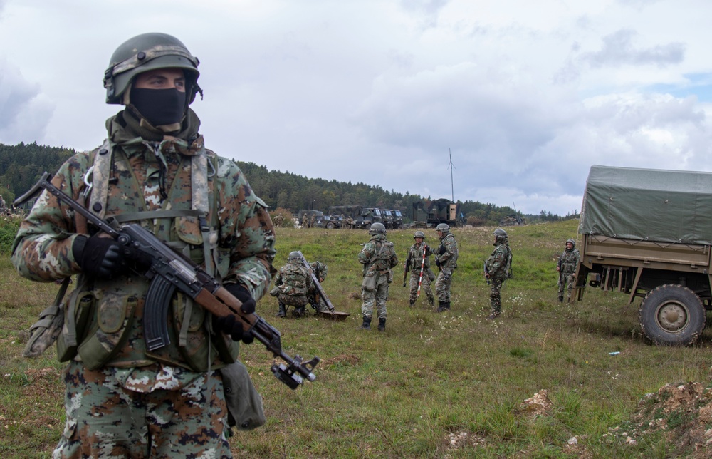 North Macedonia participates in Saber Junction 19