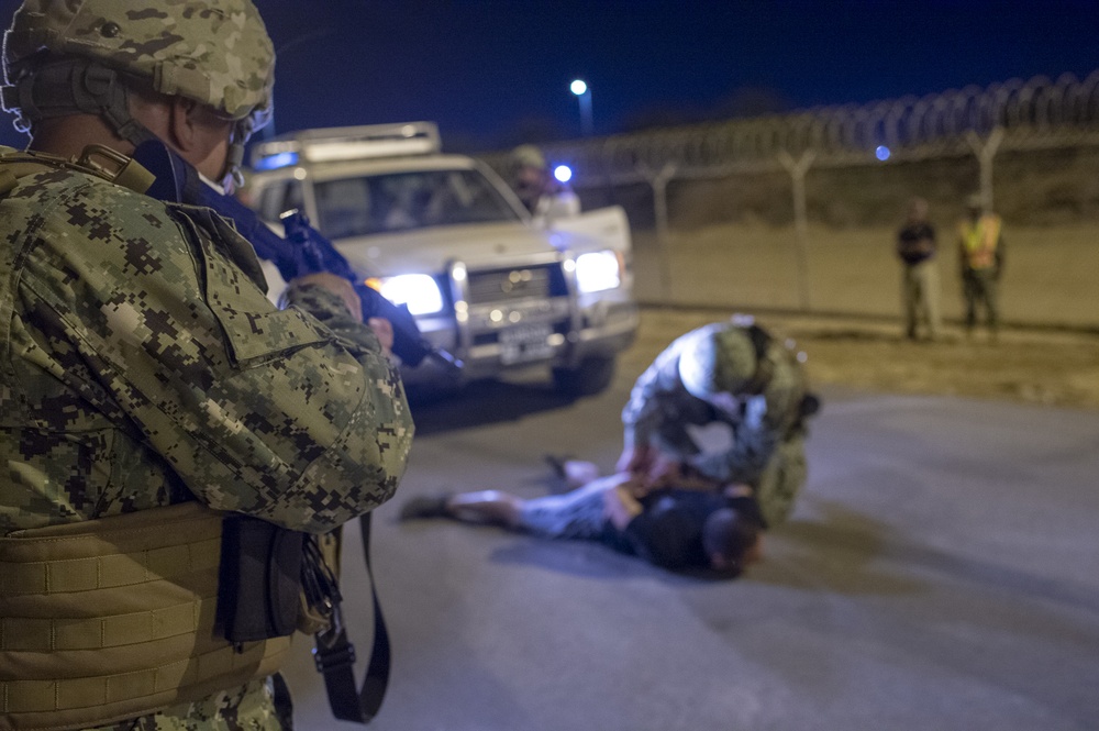 Base-wide antiterrorism training team