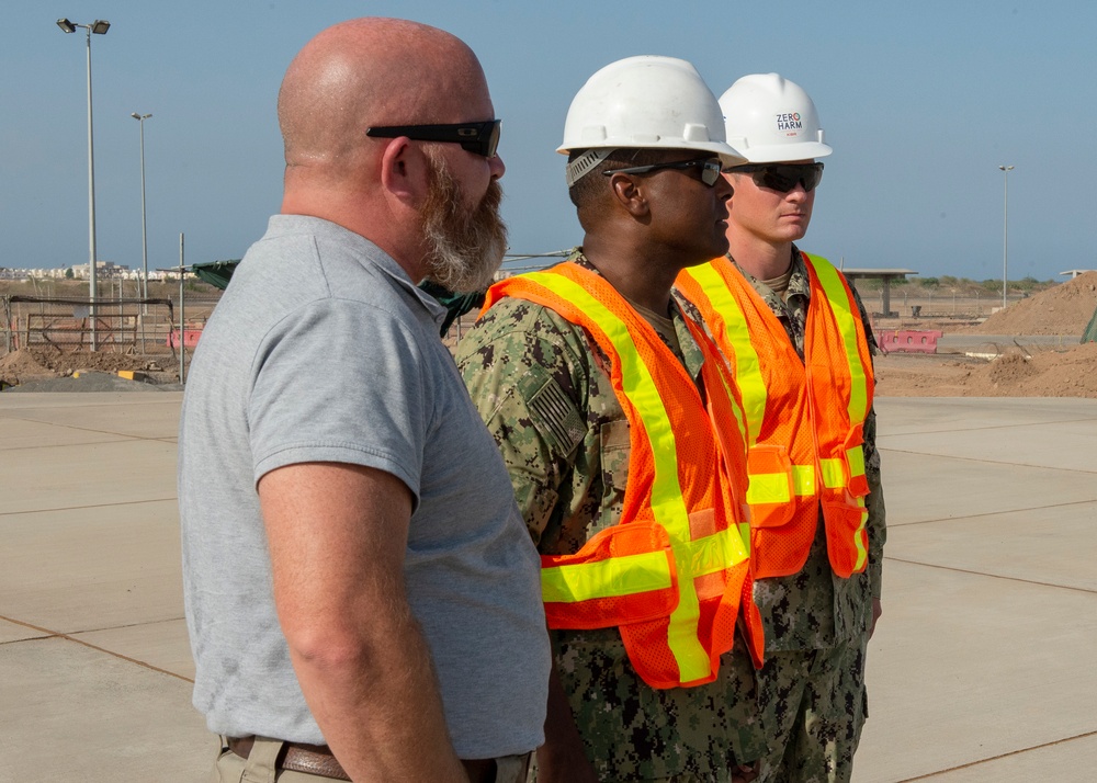 NAVSUP Fleet Logistics Center Sigonella visits CLDJ