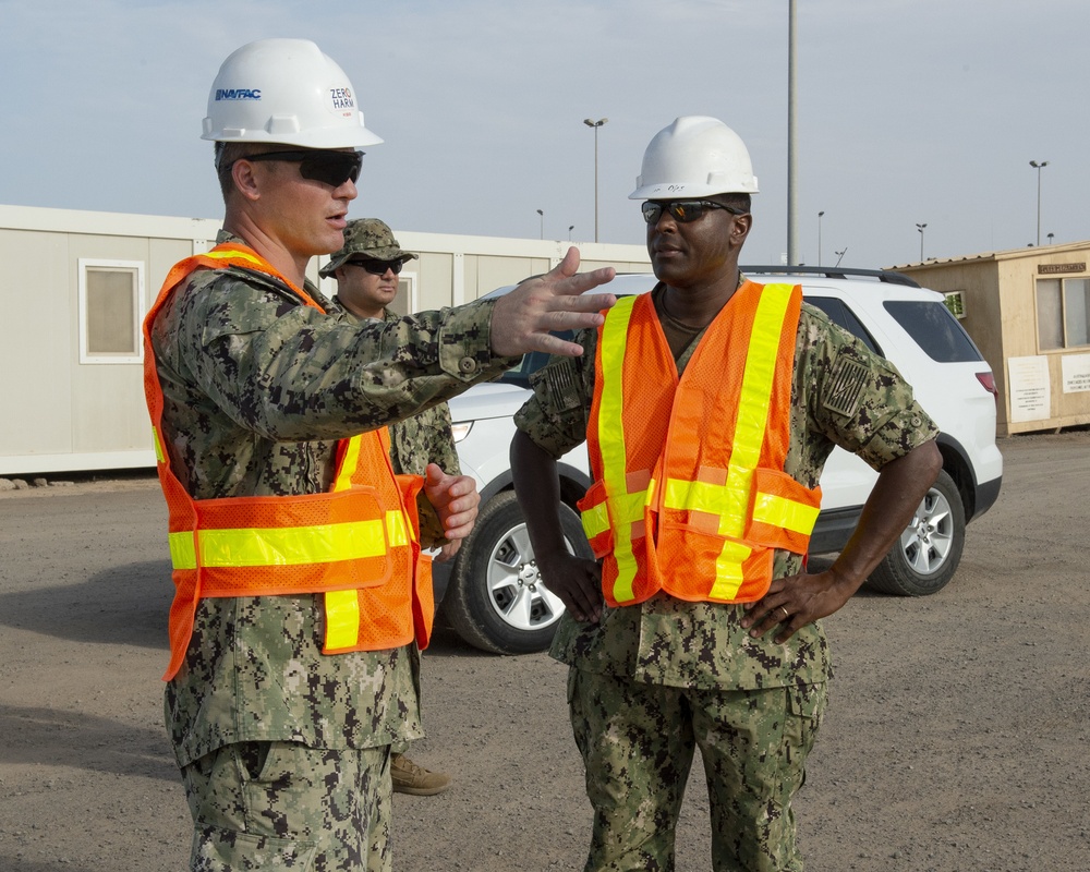 NAVSUP Fleet Logistics Center Sigonella visits CLDJ