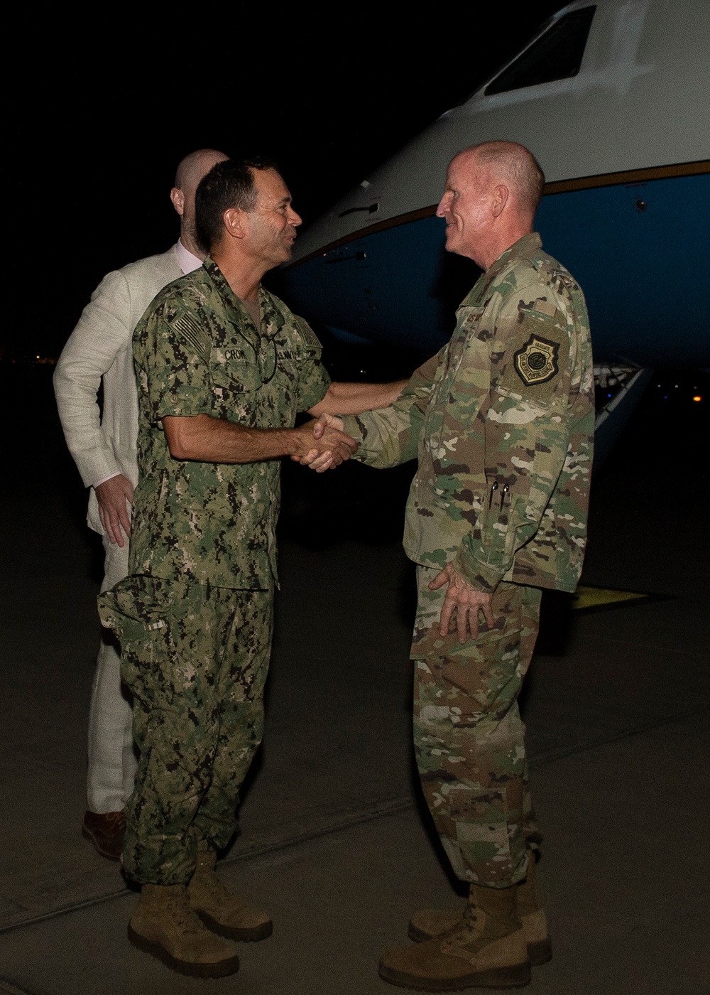 Vice Chief of Staff of the Air Force Visits CLDJ