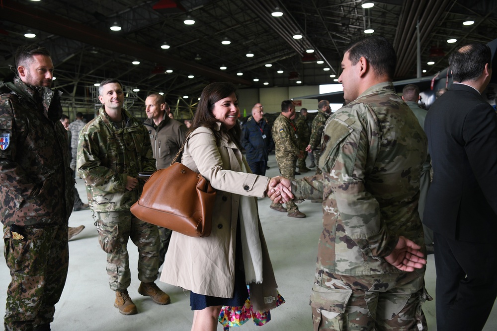 RAF Lakenheath hosts Combat Air Base Visit