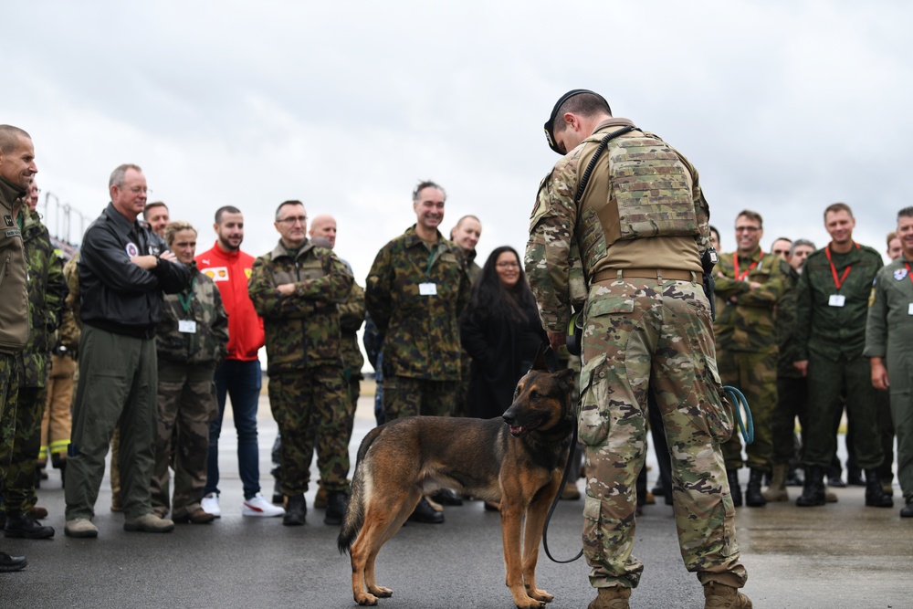 RAF Lakenheath hosts Combat Air Base Visit