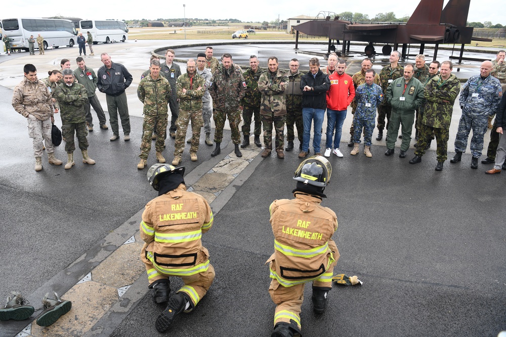 RAF Lakenheath hosts Combat Air Base Visit