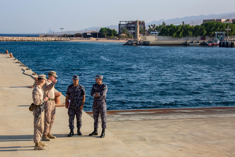 SPMAGTF-CR-CC 19.2: Middle East Amphibious Commanders Symposium 2019 Air-raid