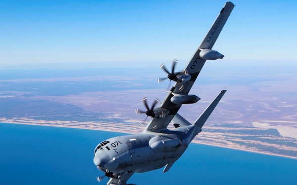 SPMAGTF-CR-AF ACE executes aerial refueling