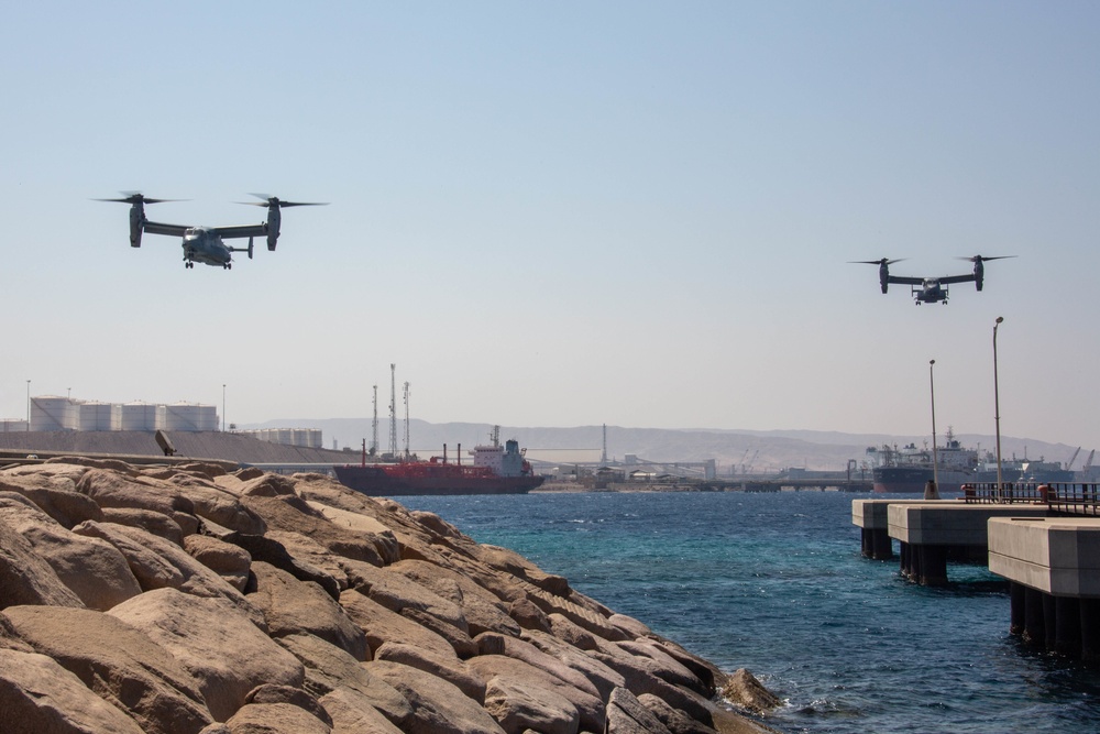 SPMAGTF-CR-CC 19.2: Middle East Amphibious Commanders Symposium 2019 Air-raid