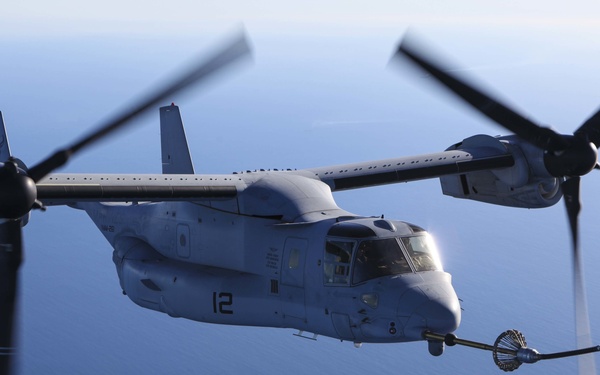 SPMAGTF-CR-AF ACE executes aerial refueling