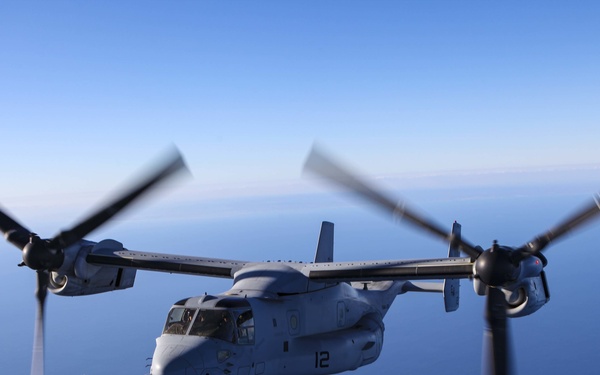 SPMAGTF-CR-AF ACE executes aerial refueling