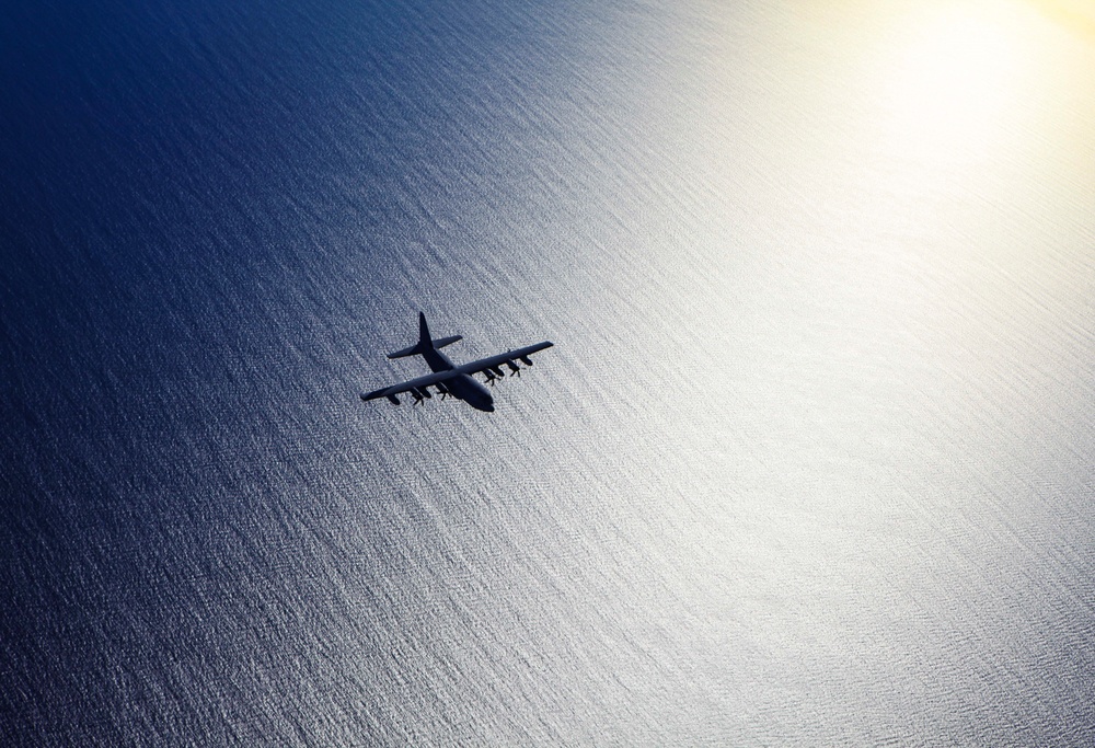 SPMAGTF-CR-AF ACE executes aerial refueling