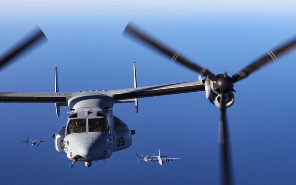 SPMAGTF-CR-AF ACE executes aerial refueling