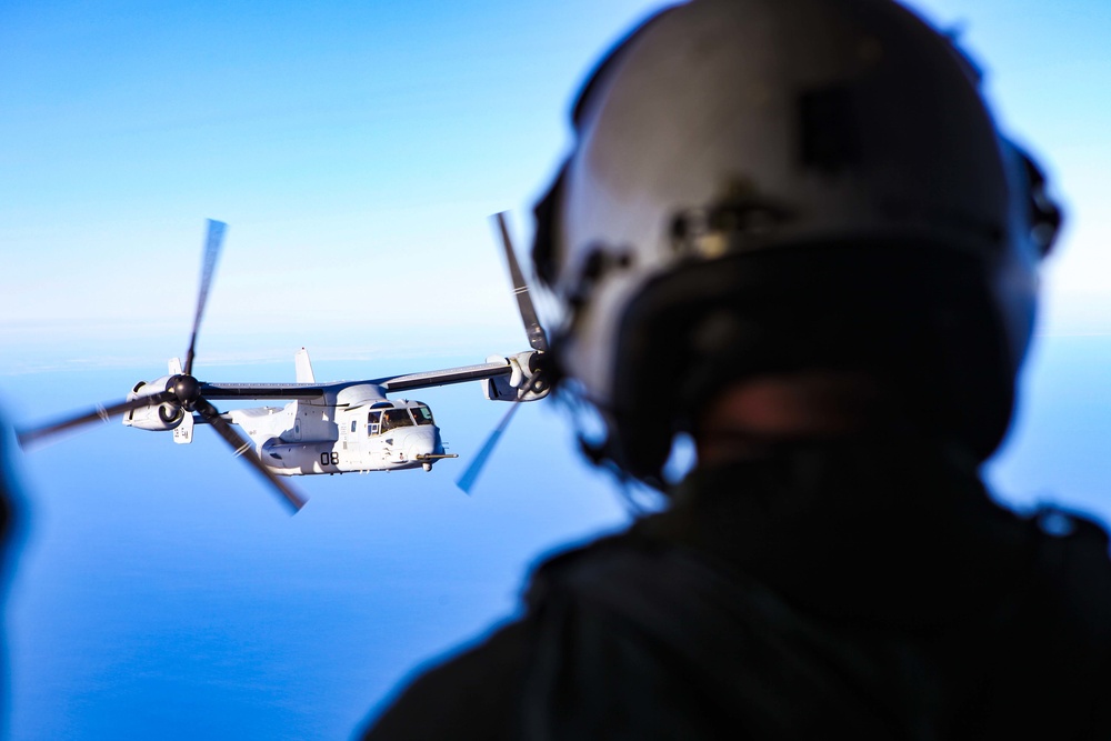 SPMAGTF-CR-AF ACE executes aerial refueling