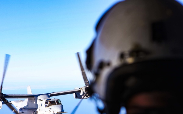 SPMAGTF-CR-AF ACE executes aerial refueling
