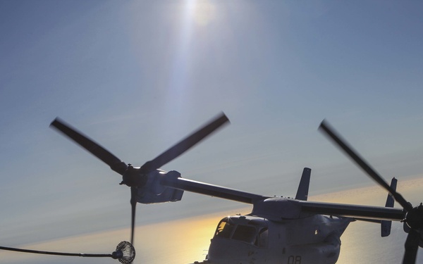 SPMAGTF-CR-AF ACE executes aerial refueling